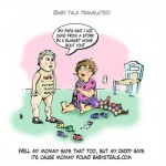 Babysteals fun sized comic cartoon kidsteals funny