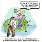 Babysteals fun sized comic cartoon kidsteals funny