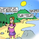 Babysteals fun sized comic cartoon kidsteals funny