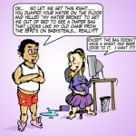 Babysteals fun sized comic cartoon kidsteals funny