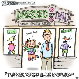 dad Archives | Fun Sized Comics