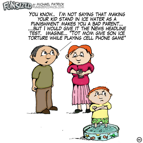 fun sized funny parenting comic